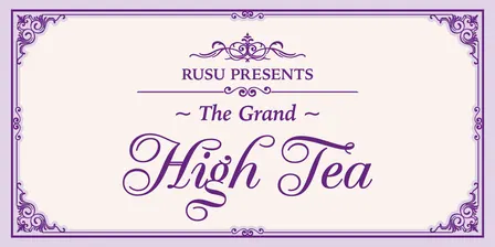 RUSU High Tea