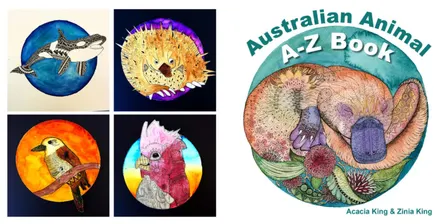 Australian Animals - Pen and Watercolour Workshop