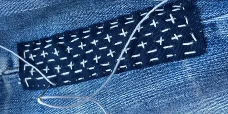 Visible Mending Workshop – Repair, Reuse & Revive Your Clothes