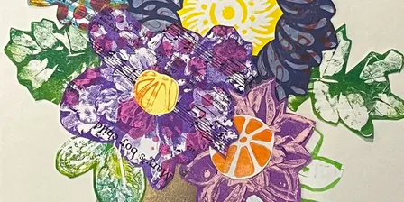Collage Flowers