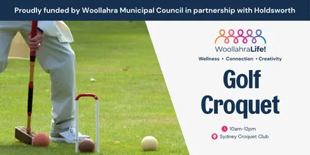 Golf Croquet (Group 2)