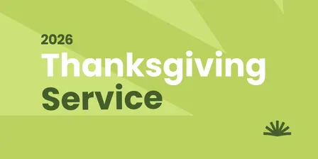 GTT Thanksgiving Service