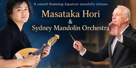 One Night Only - Masataka Hori & Sydney Mandolin Orchestra