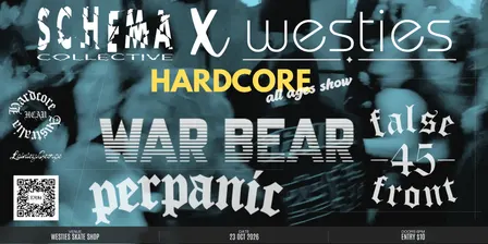 All ages hardcore show at Westies