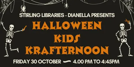Halloween Kids Krafternoon