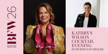 BFW26 Cocktail Evening with Kathryn Wilson 'Beyond the Katwalk' ft. Lou Heller