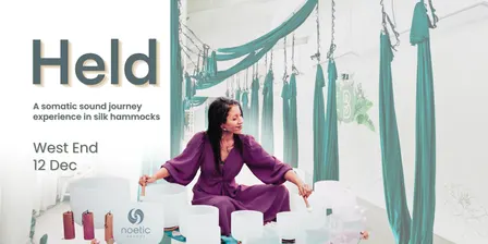 Held - Aerial Sound Journey in a Silk Hammock