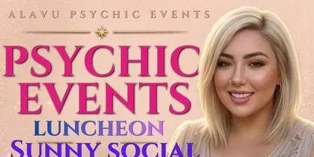 ALavu Psychic Event luncheon at Sunny Social Karrinyup