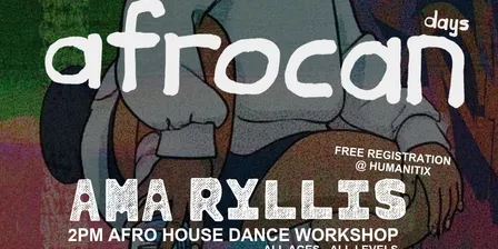 Afro House Dance Class with Amaryllis @ Afrocan Days