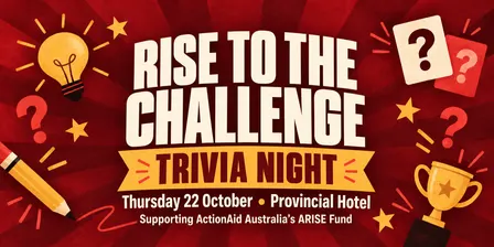 Rise to the Challenge Trivia Night