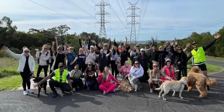 Centennial Park Social Walk