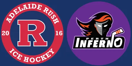 Adelaide Rush vs Perth Inferno