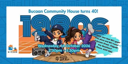 Bucaan Community House Turns 40!