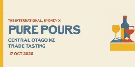 Central Otago Trade Tasting - PURE POURS 2026 | Sydney