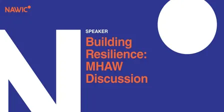 Building Resilience: MHAW Discussion
