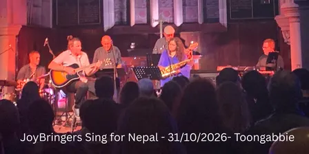 JoyBringers Sing for Nepal