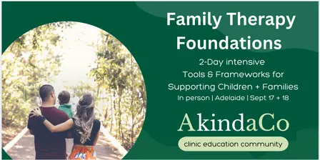 Family Therapy Foundations: Two Day Intensive