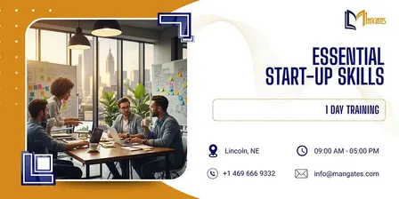 Essential Start-Up Skills: 1 Day Training in Lincoln, NE