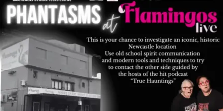 Haunted Flamingos Theatre Restaurant Paranormal InvestigationOctober 2026