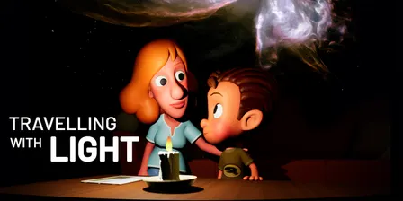 Travelling with Light - planetarium show