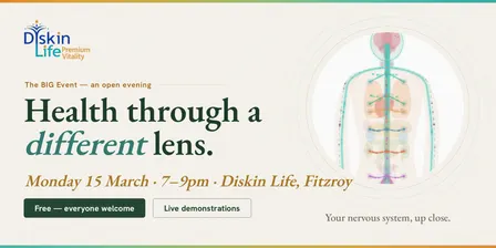 The BIG Event:    Health through a DIFFERENT lens   (In Fitzroy)