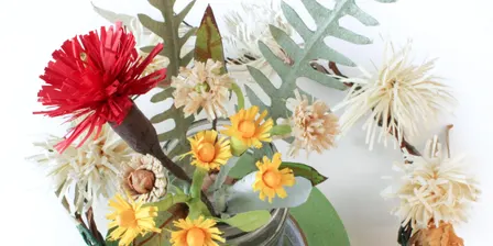 Paper Flower-making