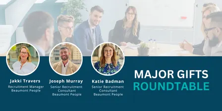 Major Gifts Roundtable October 2026