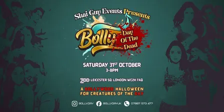 Halloween BollyDay of the Dead!