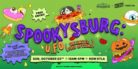 Smorgasburg X KCRW Family Day: Spookysburg