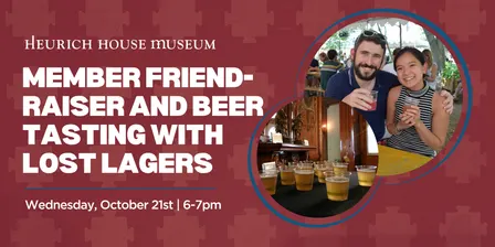 Member Friend-raiser and Beer Tasting with Lost Lagers