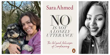 No is Not a Lonely Utterance: Sara Ahmed in conversation with Janine Francois
