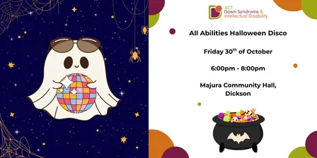All Abilities Halloween Disco