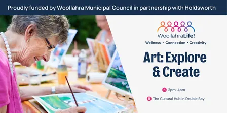 Woollahra Life! - Art: Create & Explore