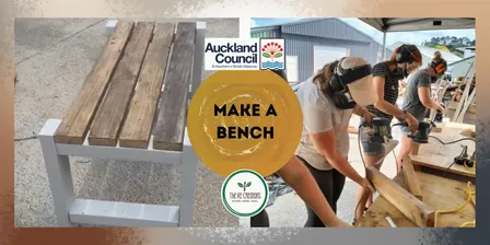 Make a Bench: Power Tools 101, The ReCreators Green Space, Sunday 22 Nov 10am - 4pm