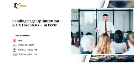 Landing Page Optimization & UX Essentials – 1 Day Workshop in Perth