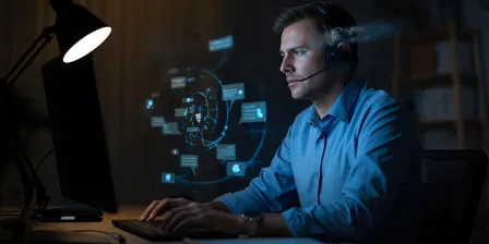 24/7 AI Service Desk: Your Business Never Sleeps