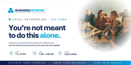 D32 Business Networking -Vic Park -Breakfast- Fri 23 Oct