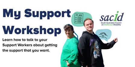 My Support Workshop