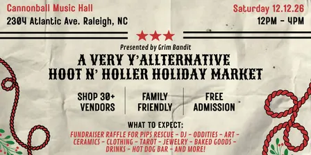 Hoot N Holler Holiday Market