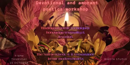 Devotional & Amorant Poetics