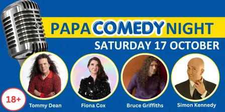 SPX PAPA Comedy Night 2026