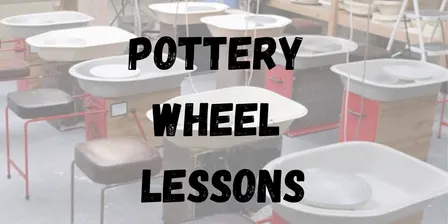 Pottery Wheel Lessons (Wednesday afternoons 12.30-2.30pm)