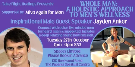 Whole Man - An Holistic Approach to Mens Health & Wellbeing