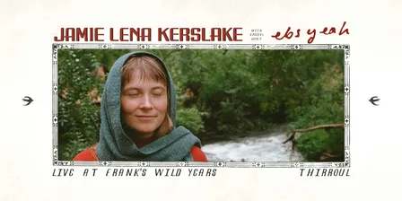 Jamie Lena Kerslake + Ebs Yeah at Franks Wild Years