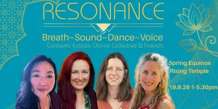 Resonance Temple-Rise Towards Spring Equinox