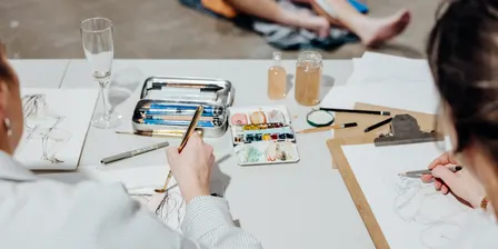 WORKSHOP | Life Drawing | Tipsy Sketching in the Gallery