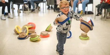 A 3-Day Brisbane PD for teachers, therapists, educators in inclusive creative practice for young people with intellectual disability.