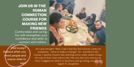 Human Connection Course for Friendships