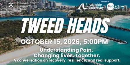 Rural Outreach Tour - Tweed Heads Free Community & Health Professionals Event
