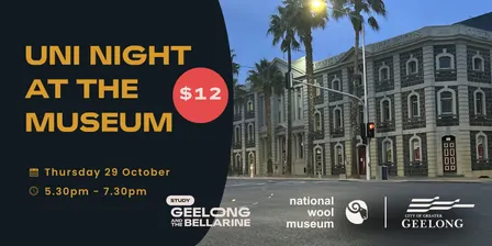 Uni Night at The Museum